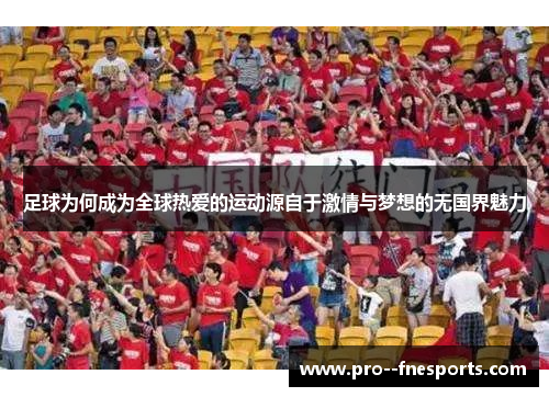 足球为何成为全球热爱的运动源自于激情与梦想的无国界魅力