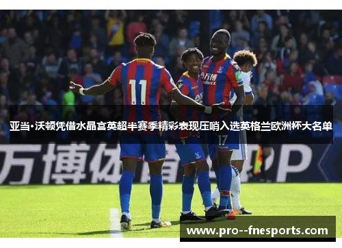 亚当·沃顿凭借水晶宫英超半赛季精彩表现压哨入选英格兰欧洲杯大名单 亚当·沃顿凭借水晶宫英超半赛季精彩表现压哨入选英格兰欧洲杯大名单